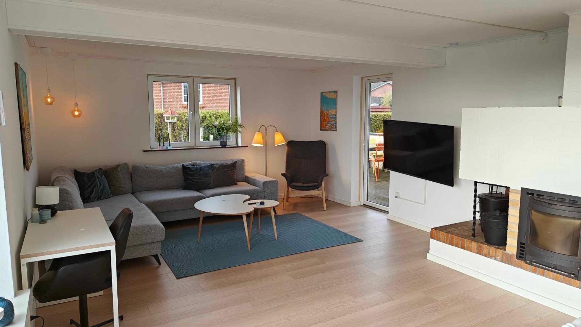 Sommerhus Ved Strand Og Lystbadhavn Soby - Aero ภายนอก รูปภาพ